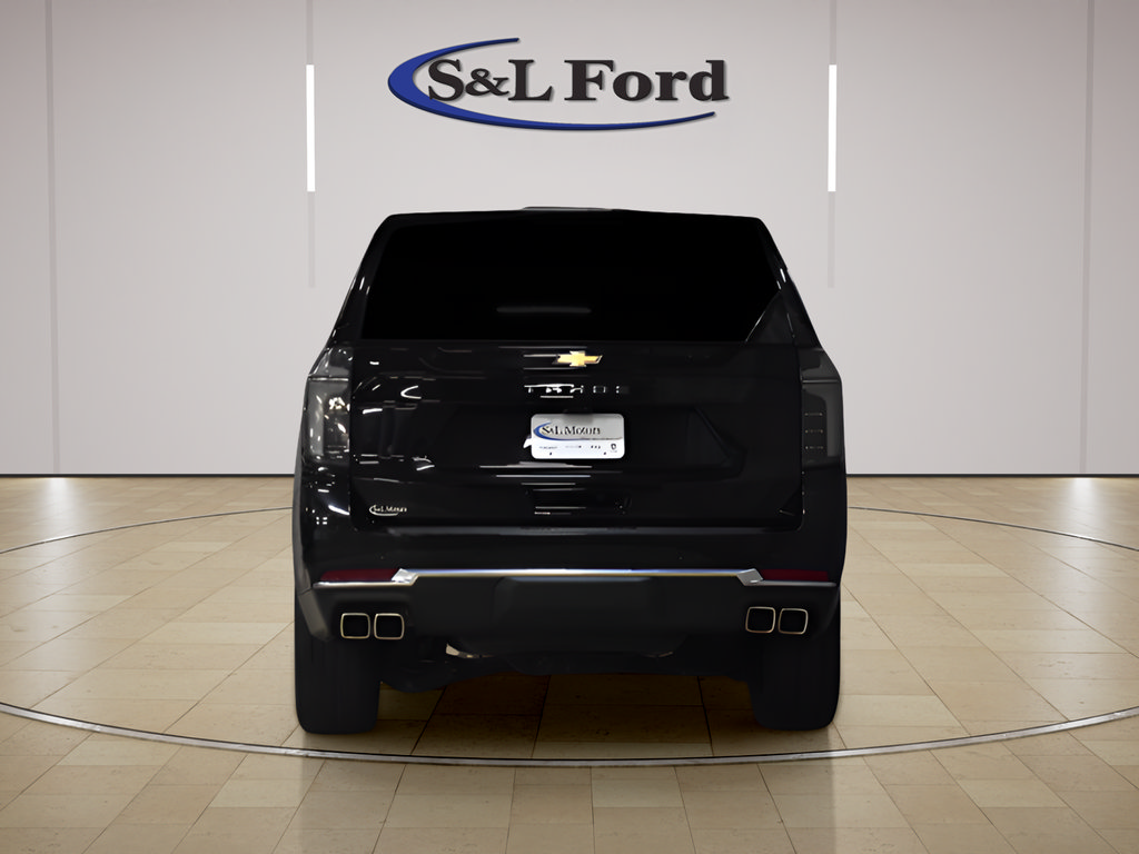 Used 2025 Chevrolet Tahoe High Country AWD/4WD image 4