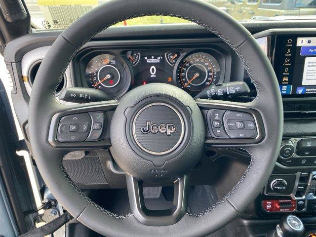 New 2026 Jeep Wrangler Unlimited Sport AWD/4WD image 14