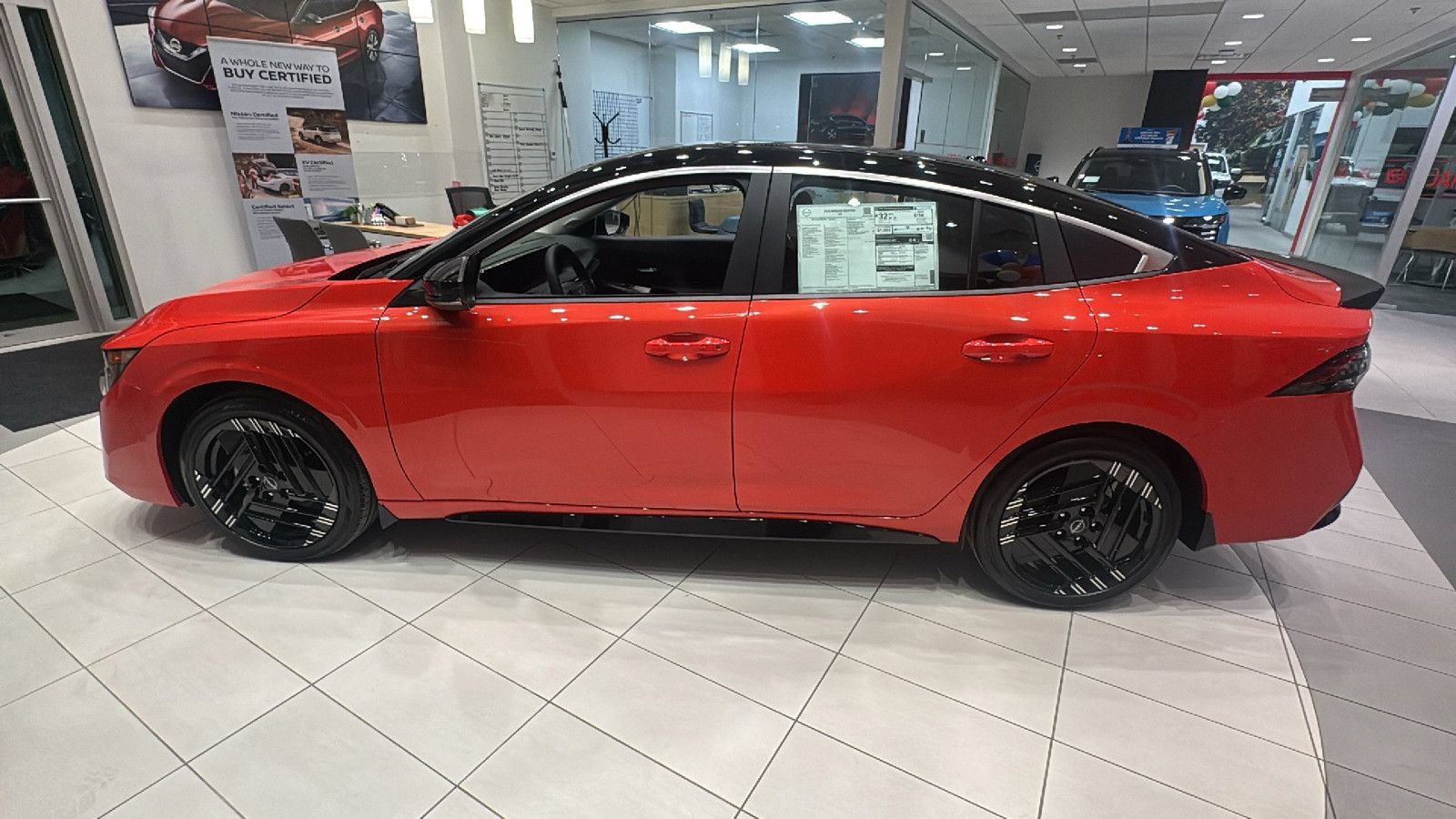 New 2026 Nissan Sentra SR w/ SR All Weather Package FWD image 6