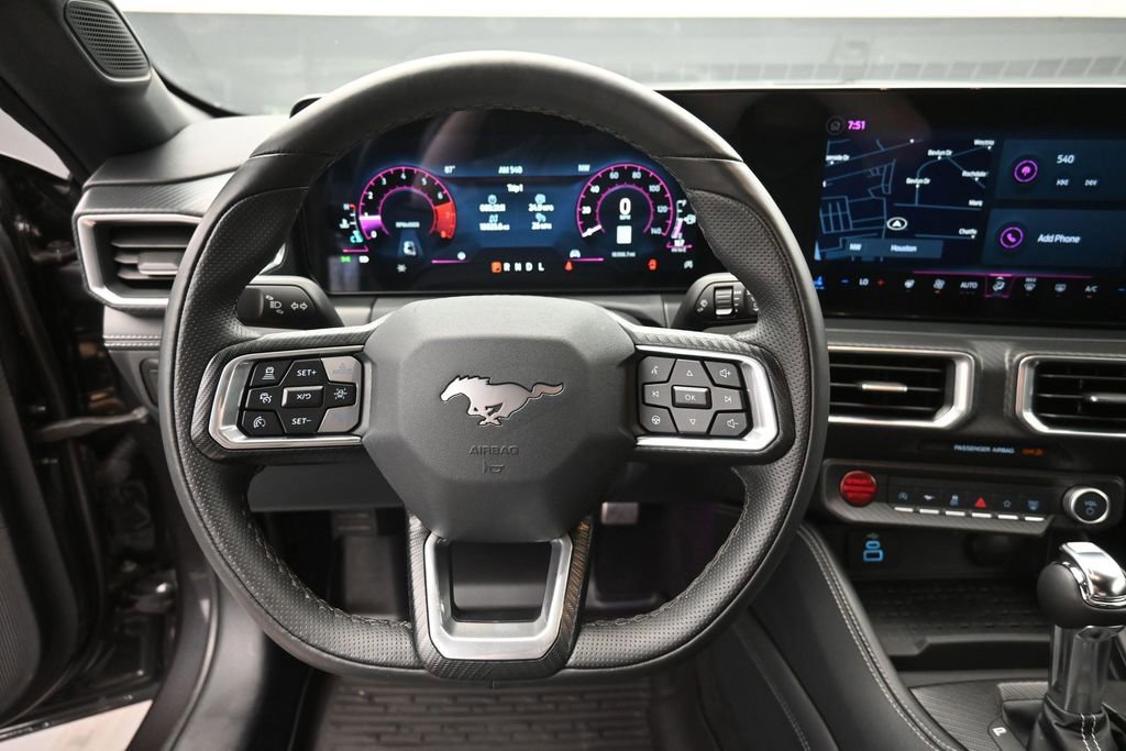 Used 2024 Ford Mustang Premium RWD image 25