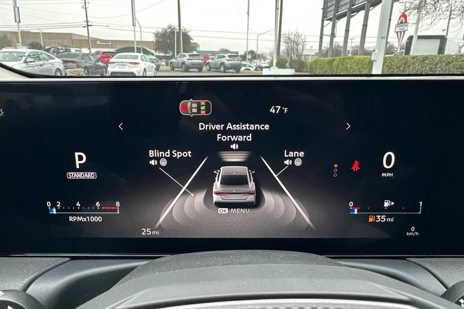 New 2026 Nissan Sentra SV image 23