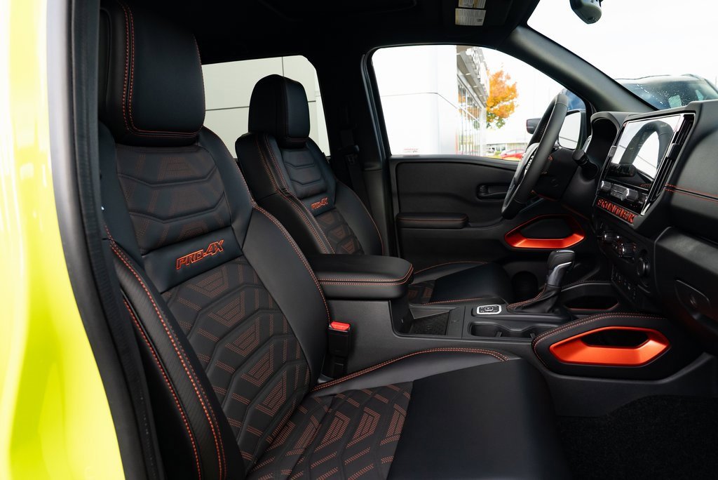 New 2026 Nissan Frontier PRO-4X image 28