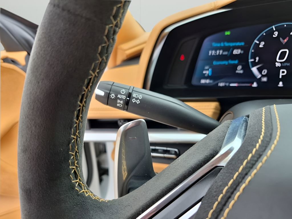 Used 2022 Chevrolet Corvette Stingray Premium Cpe w/ Engine Appearance Package image 28