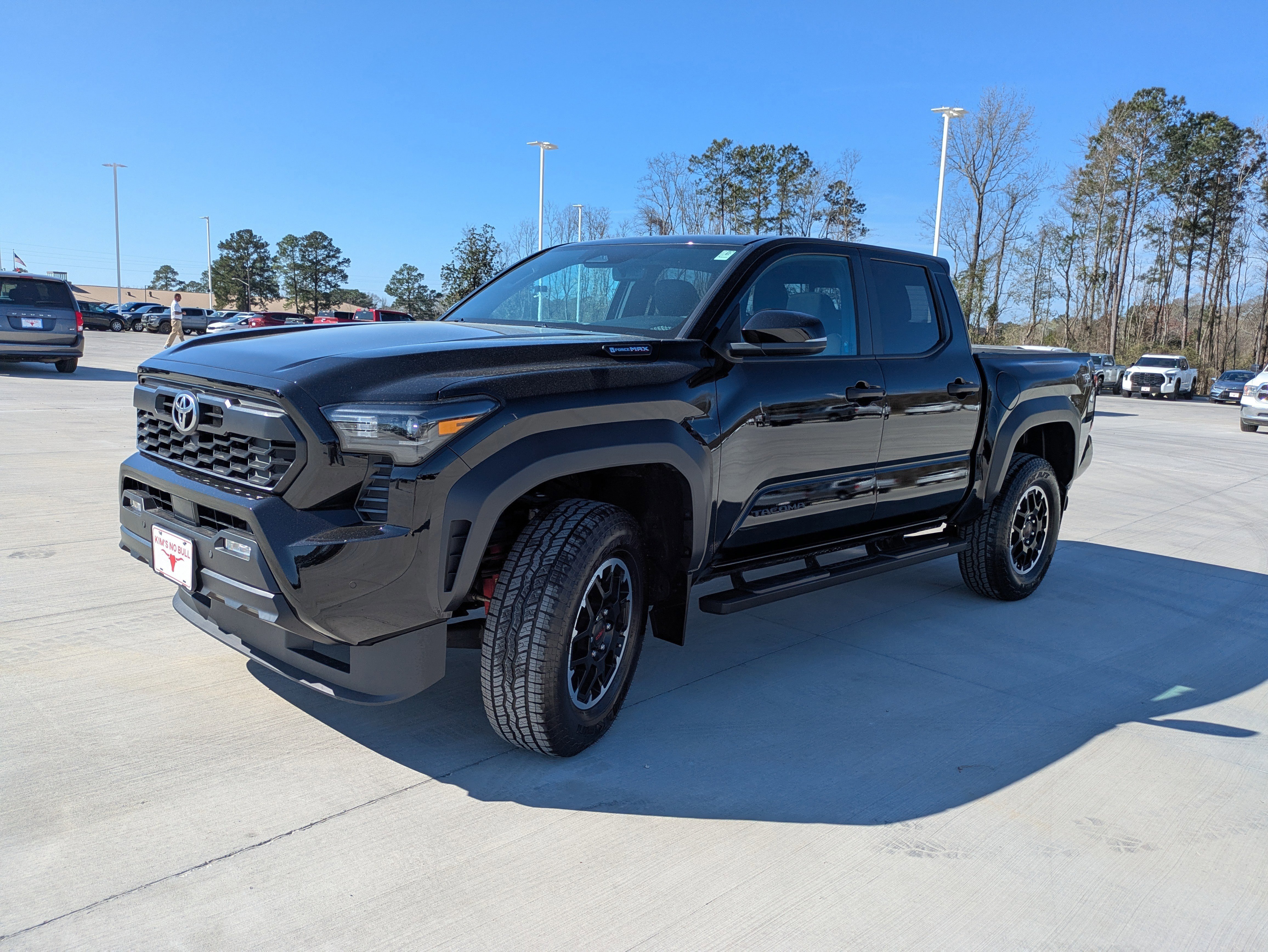 Certified 2024 Toyota Tacoma TRD Off-Road w/ TRD Off Road Upgrade Package image 3