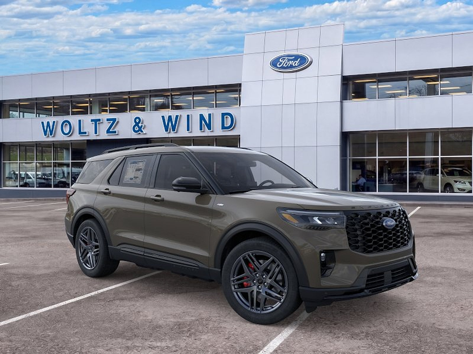 New 2026 Ford Explorer ST-Line w/ ST-Line Street Pack AWD/4WD image 7