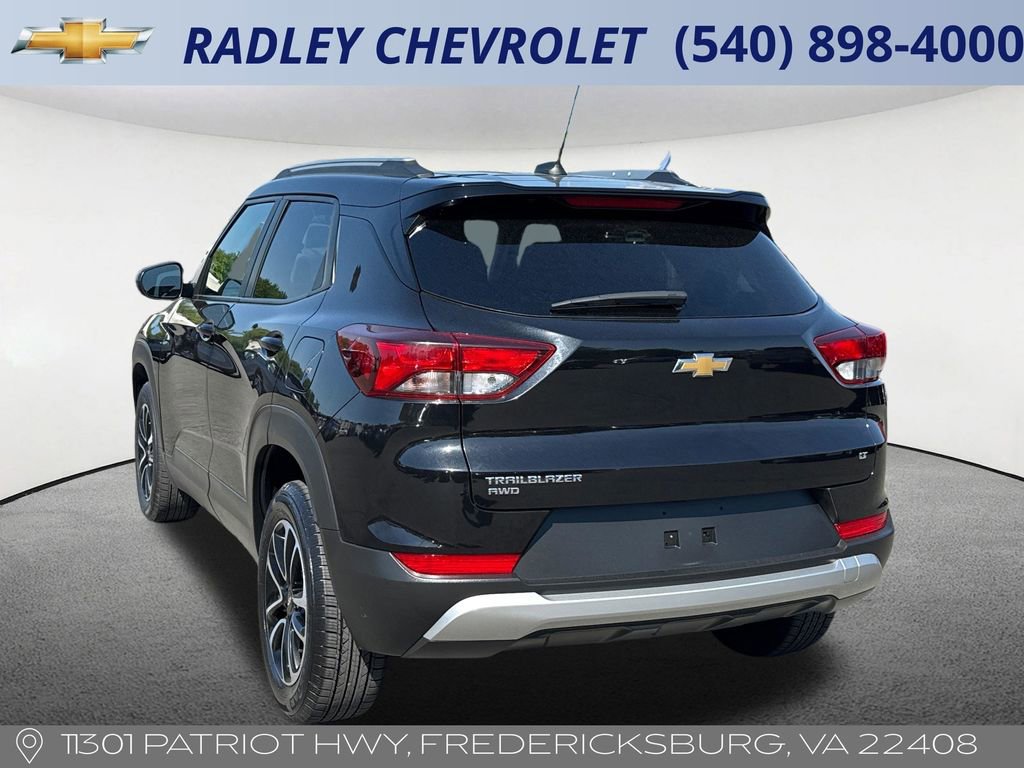 Certified 2025 Chevrolet TrailBlazer LT AWD/4WD image 17
