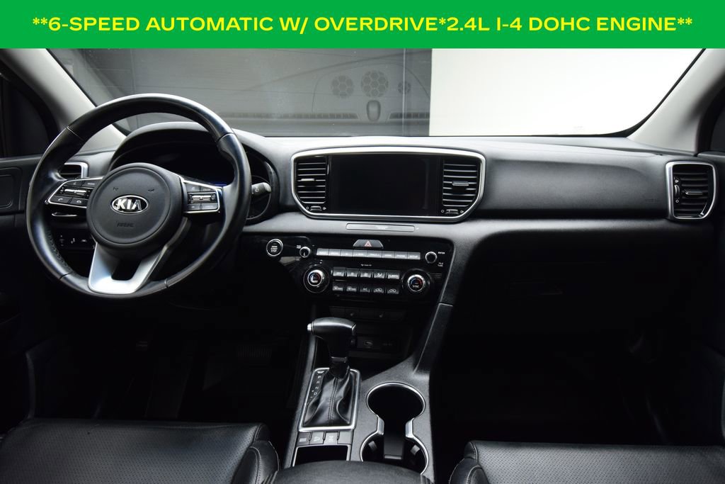 Used 2021 Kia Sportage EX image 4