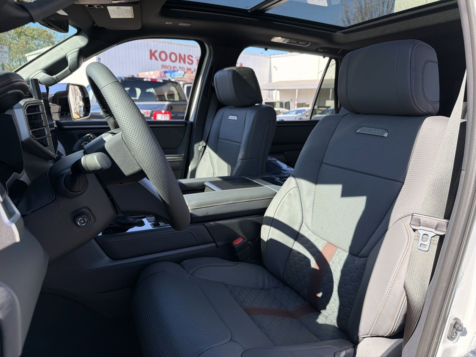 New 2026 Toyota Sequoia Capstone image 13