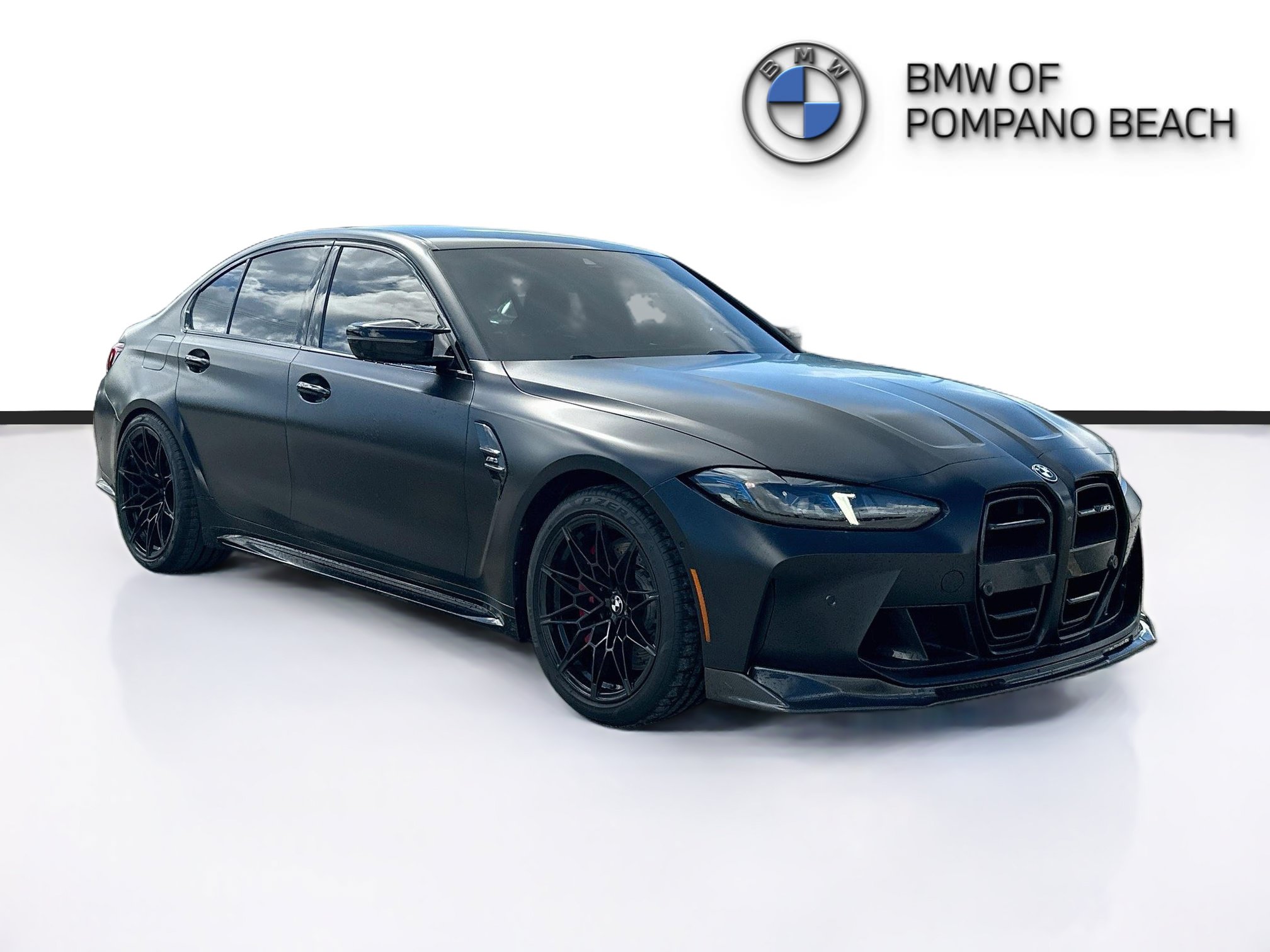 Used 2025 BMW M3 w/ Executive Package RWD image 1