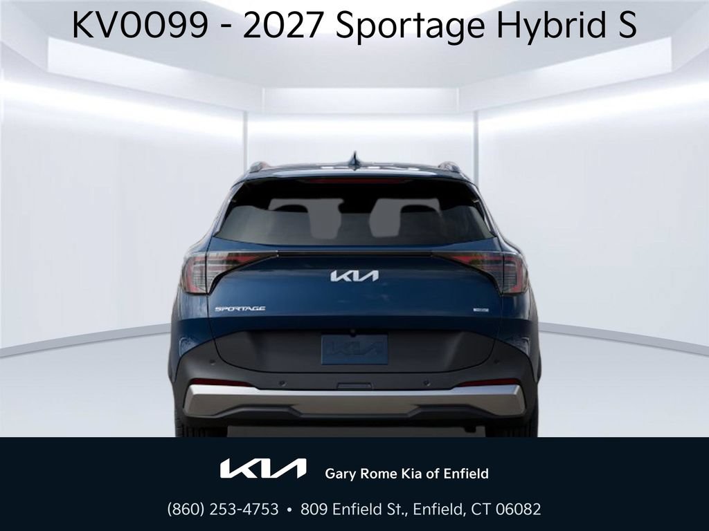 New 2027 Kia Sportage S AWD/4WD image 7
