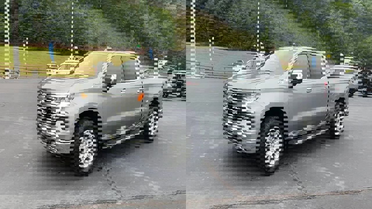 New 2026 Chevrolet Silverado 1500 LTZ w/ LTZ Premium Package image 40