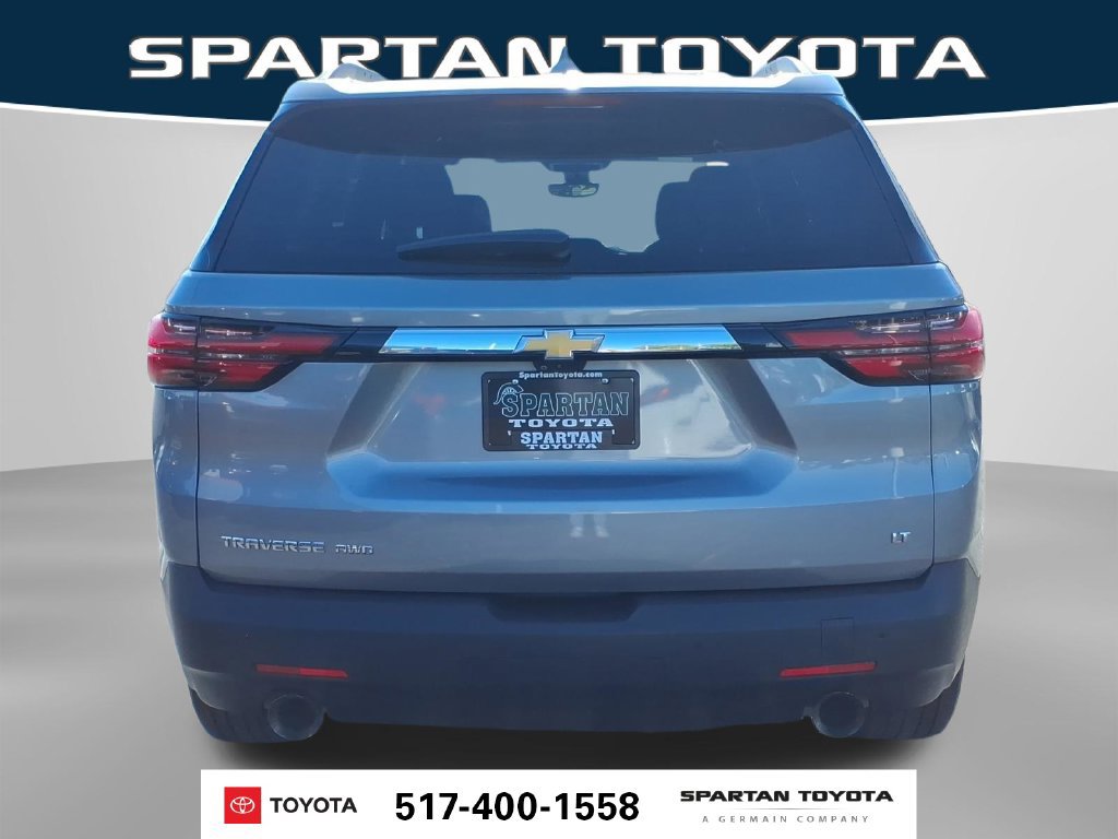 Used 2023 Chevrolet Traverse LT w/ Rear Camera Mirror Package AWD/4WD image 8