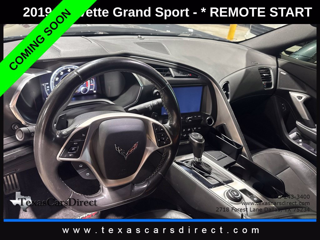 Used 2019 Chevrolet Corvette Grand Sport RWD image 8