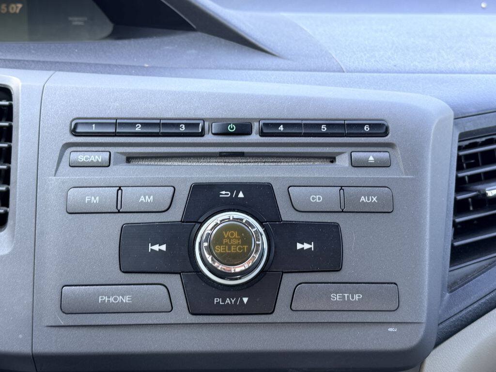 Used 2012 Honda Civic EX image 16