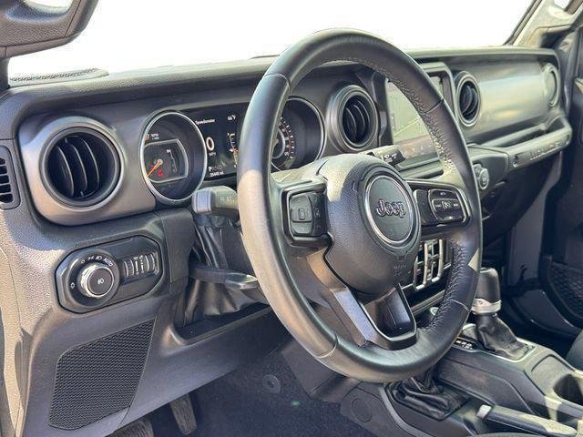 Used 2022 Jeep Wrangler Unlimited Sport w/ Sun And Sound Package AWD/4WD image 11