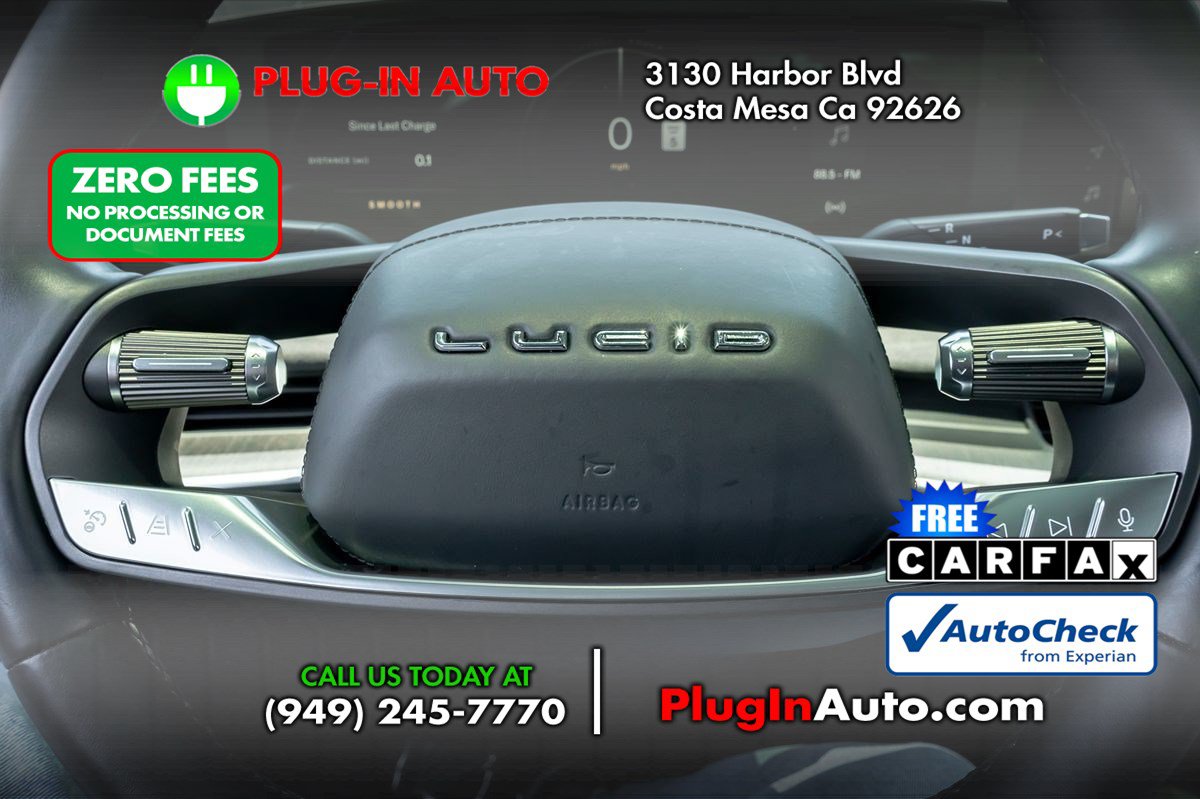 Used 2022 Lucid Air Grand Touring AWD/4WD image 21