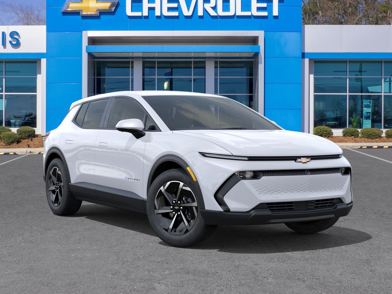 New 2026 Chevrolet Equinox EV LT w/ Comfort Package FWD image 7