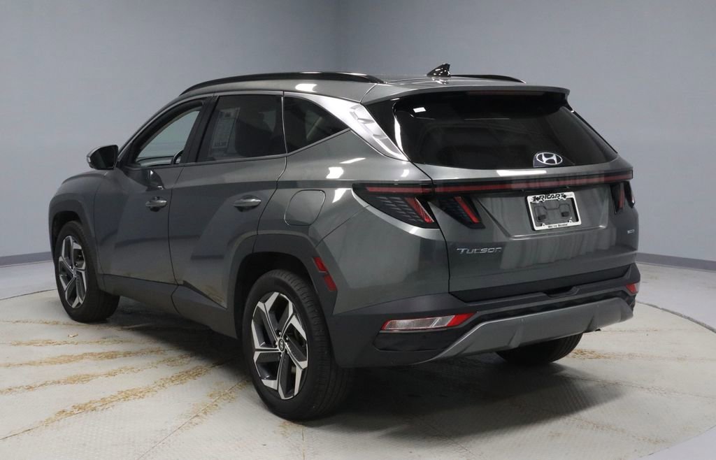 Certified 2023 Hyundai Tucson Limited image 9