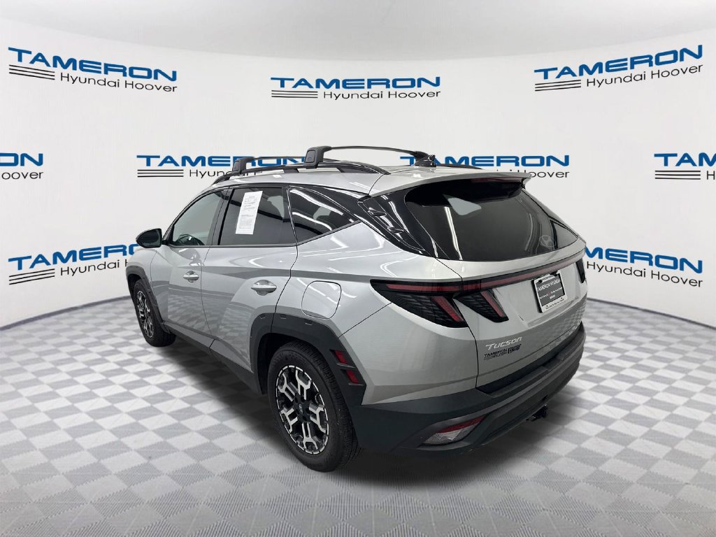 Certified 2025 Hyundai Tucson XRT FWD image 3