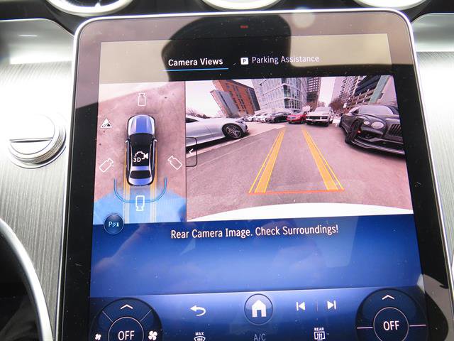 Used 2025 Mercedes-Benz C 300 4MATIC Sedan image 15