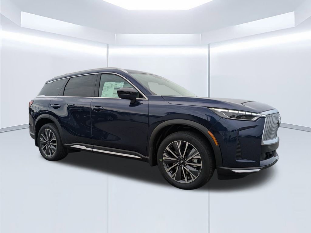 New 2026 INFINITI QX60 Luxe w/ Cargo Package