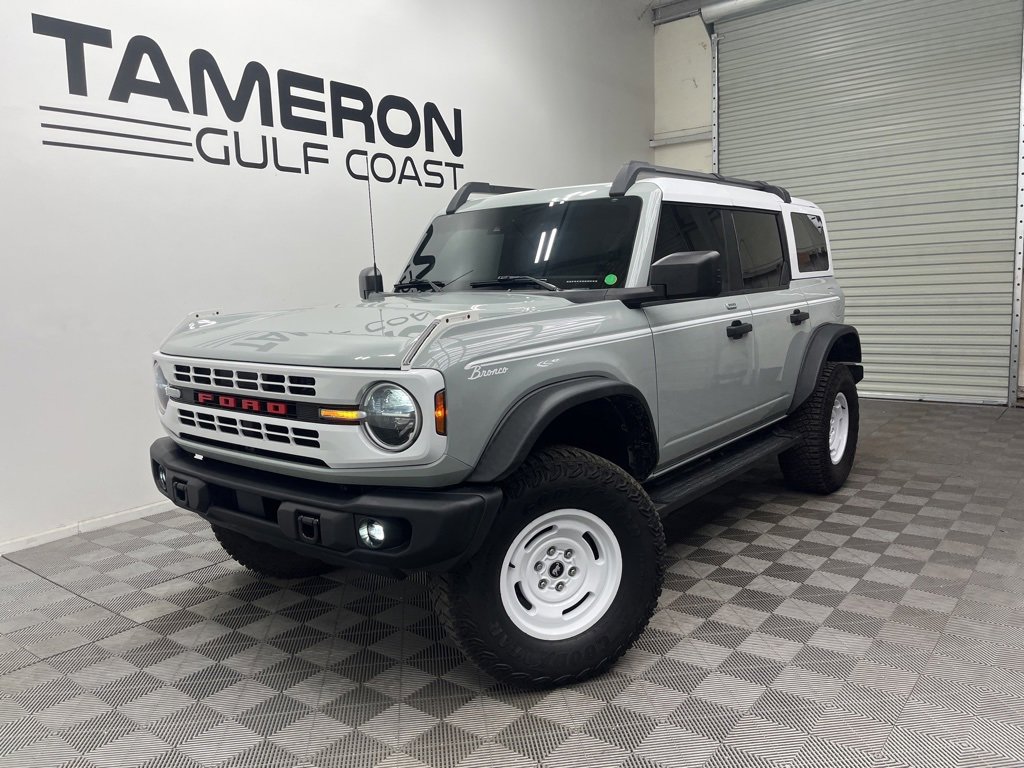 Used 2023 Ford Bronco Heritage Edition