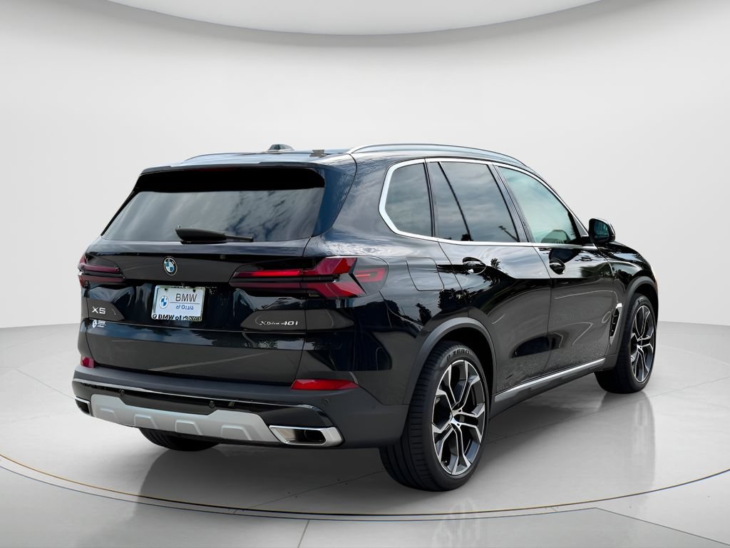 Certified 2024 BMW X5 xDrive40i w/ Premium Package AWD/4WD image 5