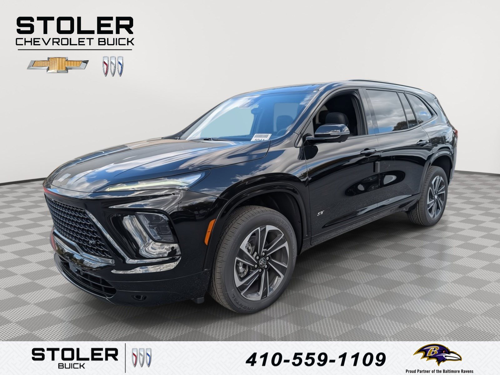 New 2026 Buick Enclave Sport Touring w/ Power Package image 1