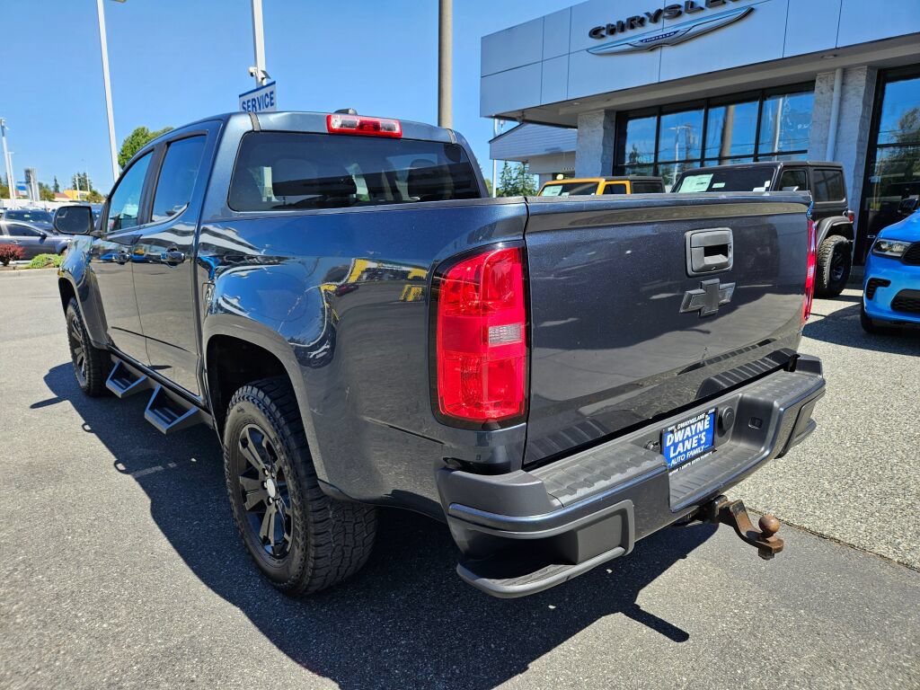 Used 2019 Chevrolet Colorado LT AWD/4WD image 3