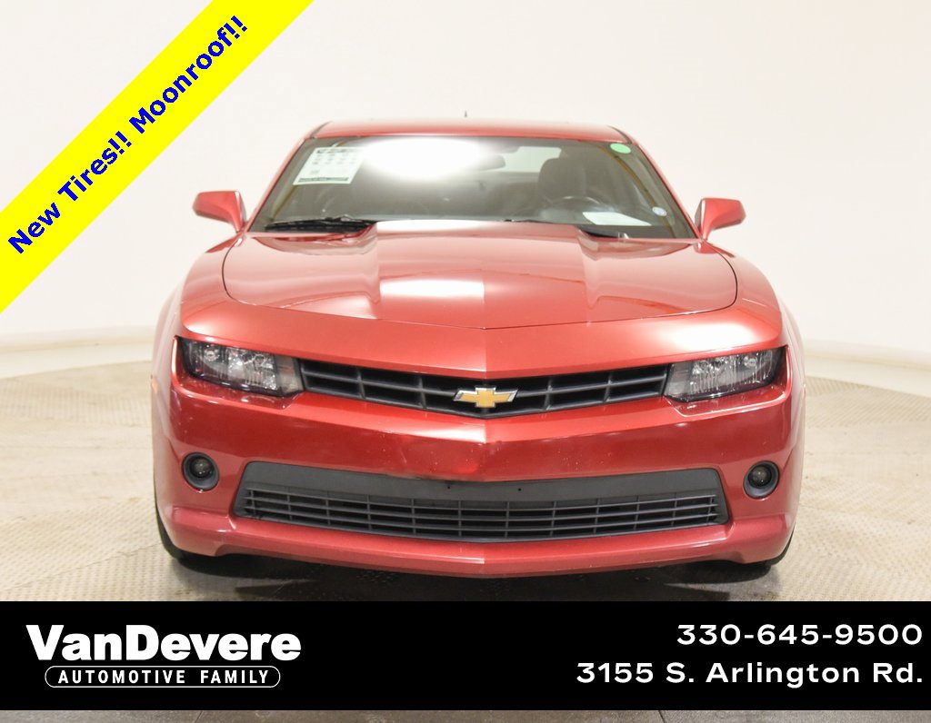 Used 2014 Chevrolet Camaro LT image 12