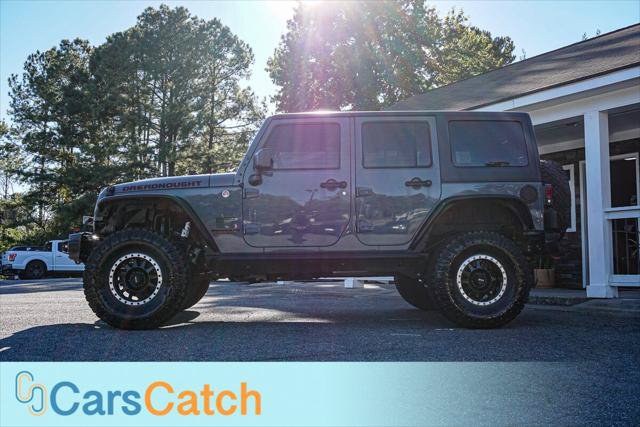 Used 2015 Jeep Wrangler Unlimited Rubicon AWD/4WD image 14