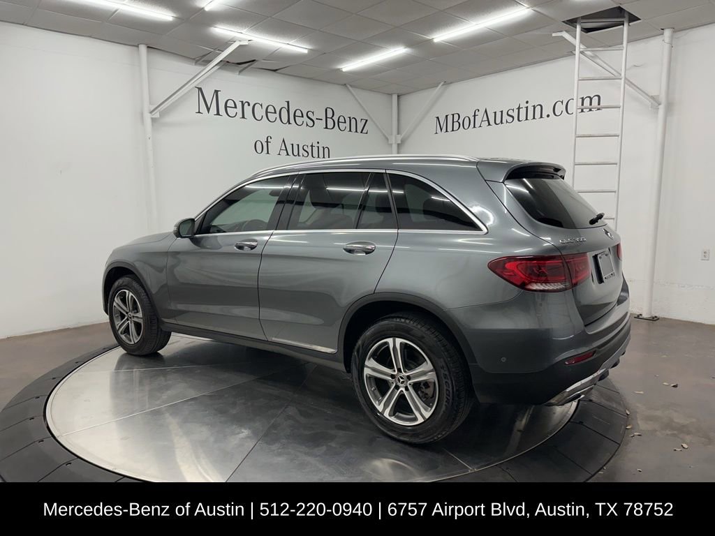 Certified 2021 Mercedes-Benz GLC 300 4MATIC image 5