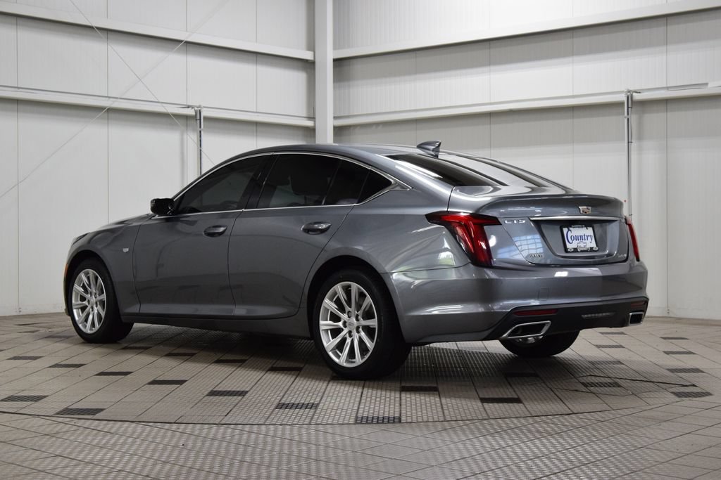 Used 2022 Cadillac CT5 Luxury w/ Sun And Sound Package AWD/4WD image 6