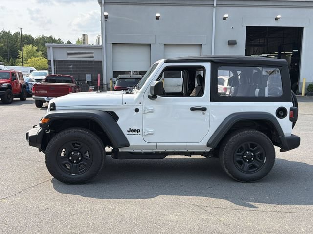 New 2026 Jeep Wrangler Sport AWD/4WD image 10