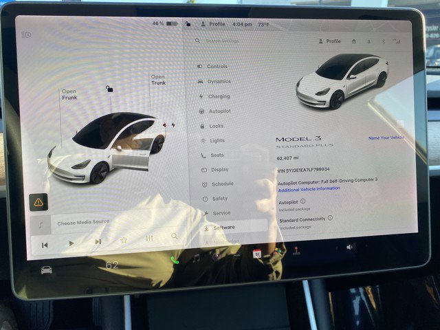 Used 2020 Tesla Model 3 Standard Range Plus image 14