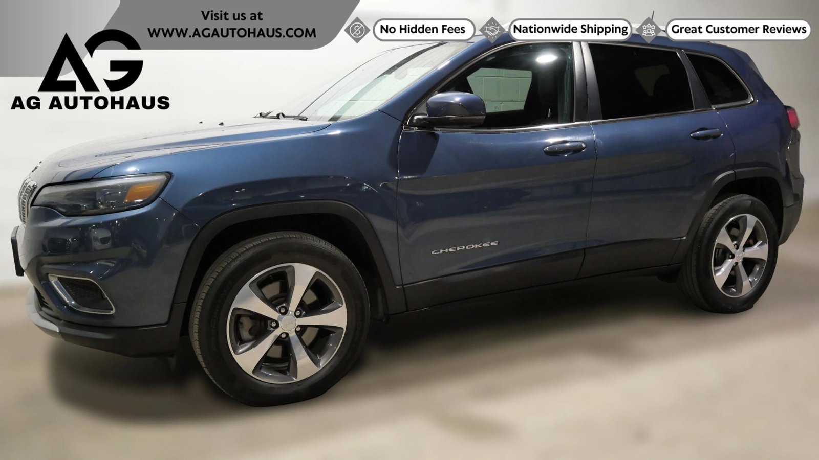 Used 2019 Jeep Cherokee Limited AWD/4WD image 1