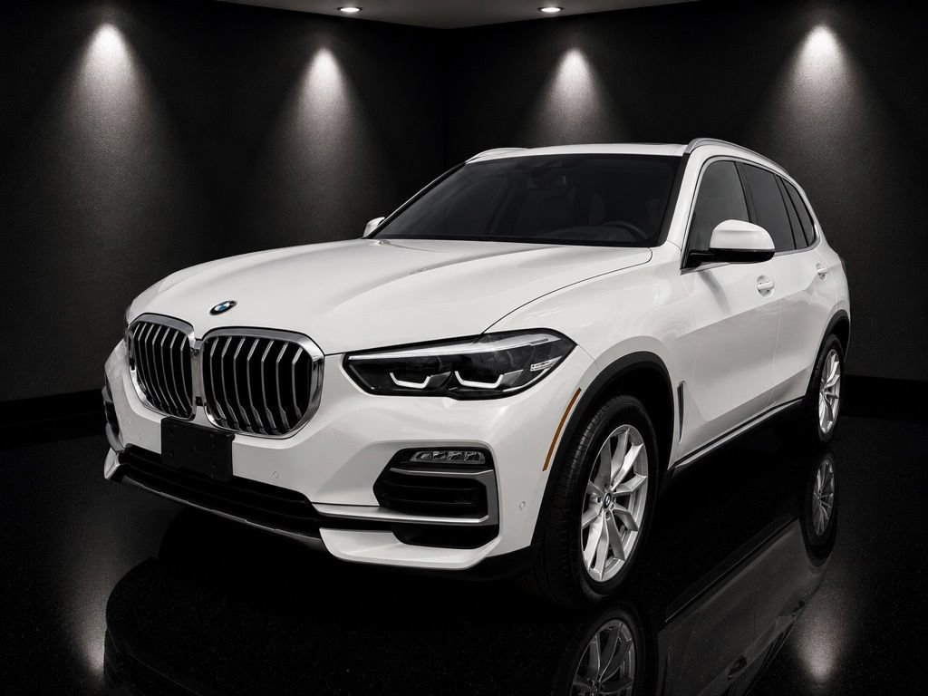 Used 2021 BMW X5 xDrive40i w/ Convenience Package AWD/4WD image 1