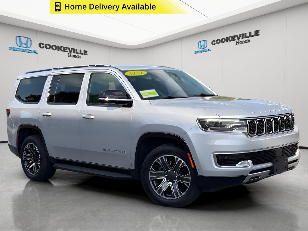 Used 2024 Jeep Wagoneer Series II w/ Flexible Seating Group