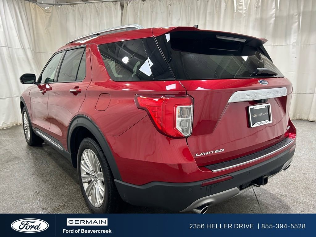 Used 2022 Ford Explorer Limited w/ Limited Technology Package image 6