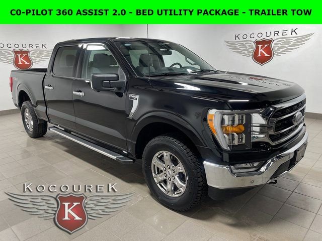 Used 2023 Ford F150 XLT w/ Equipment Group 302A High image 1