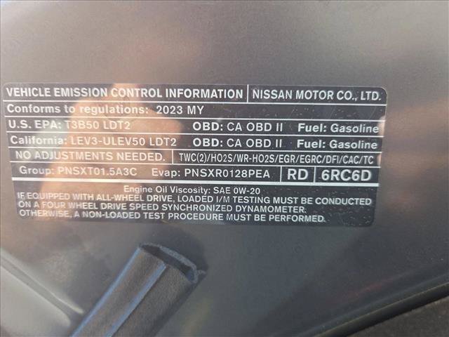 Used 2023 Nissan Rogue SL w/ SL Premium Package FWD image 24