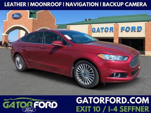 Used 2015 Ford Fusion Titanium
