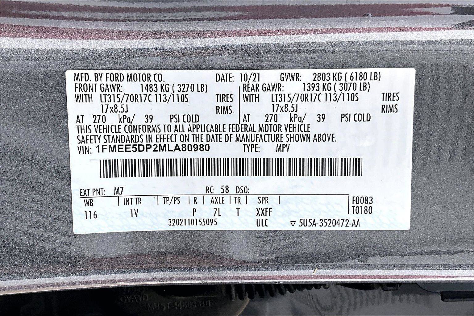 Used 2021 Ford Bronco Badlands image 35