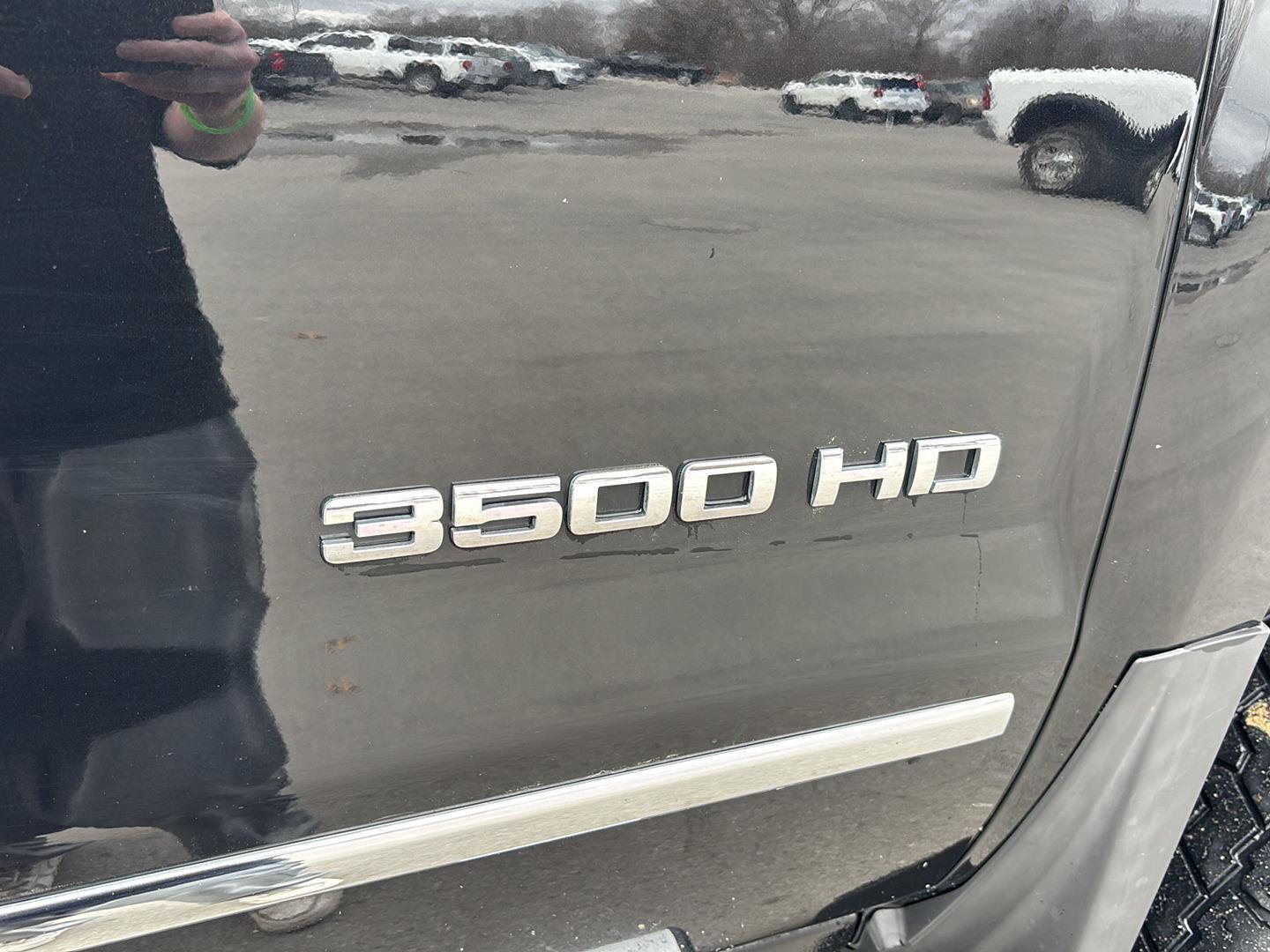 Used 2019 Chevrolet Silverado 3500 LTZ w/ Duramax Plus Package image 11