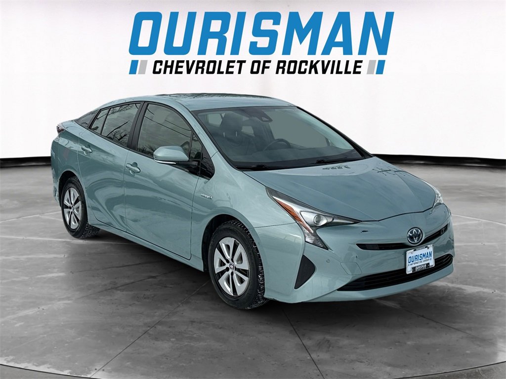 Used 2017 Toyota Prius Three