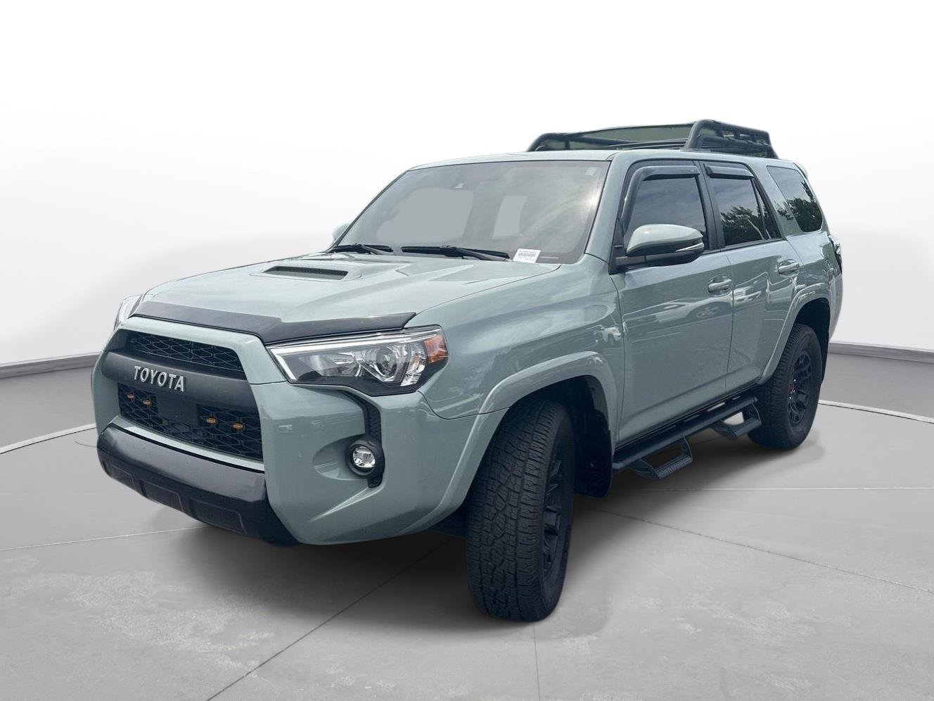Certified 2022 Toyota 4Runner TRD Off-Road Premium w/ Moonroof Package AWD/4WD image 2