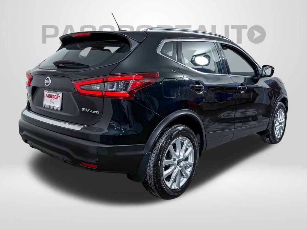 Certified 2022 Nissan Rogue Sport SV image 9