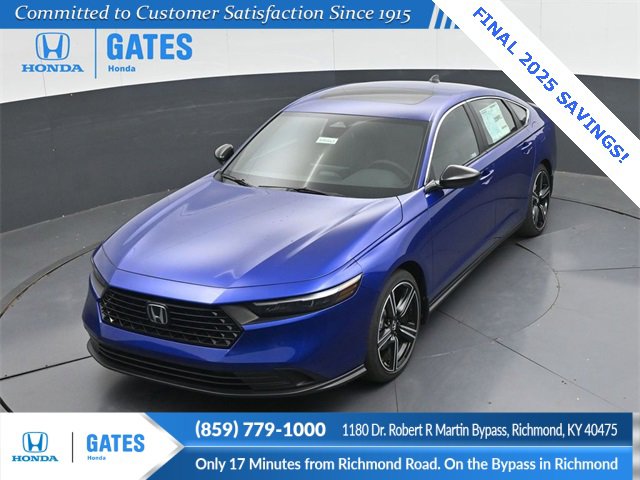 New 2025 Honda Accord Sport image 43