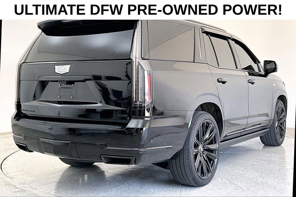 Used 2025 Cadillac Escalade Sport w/ Touring Package AWD/4WD image 14