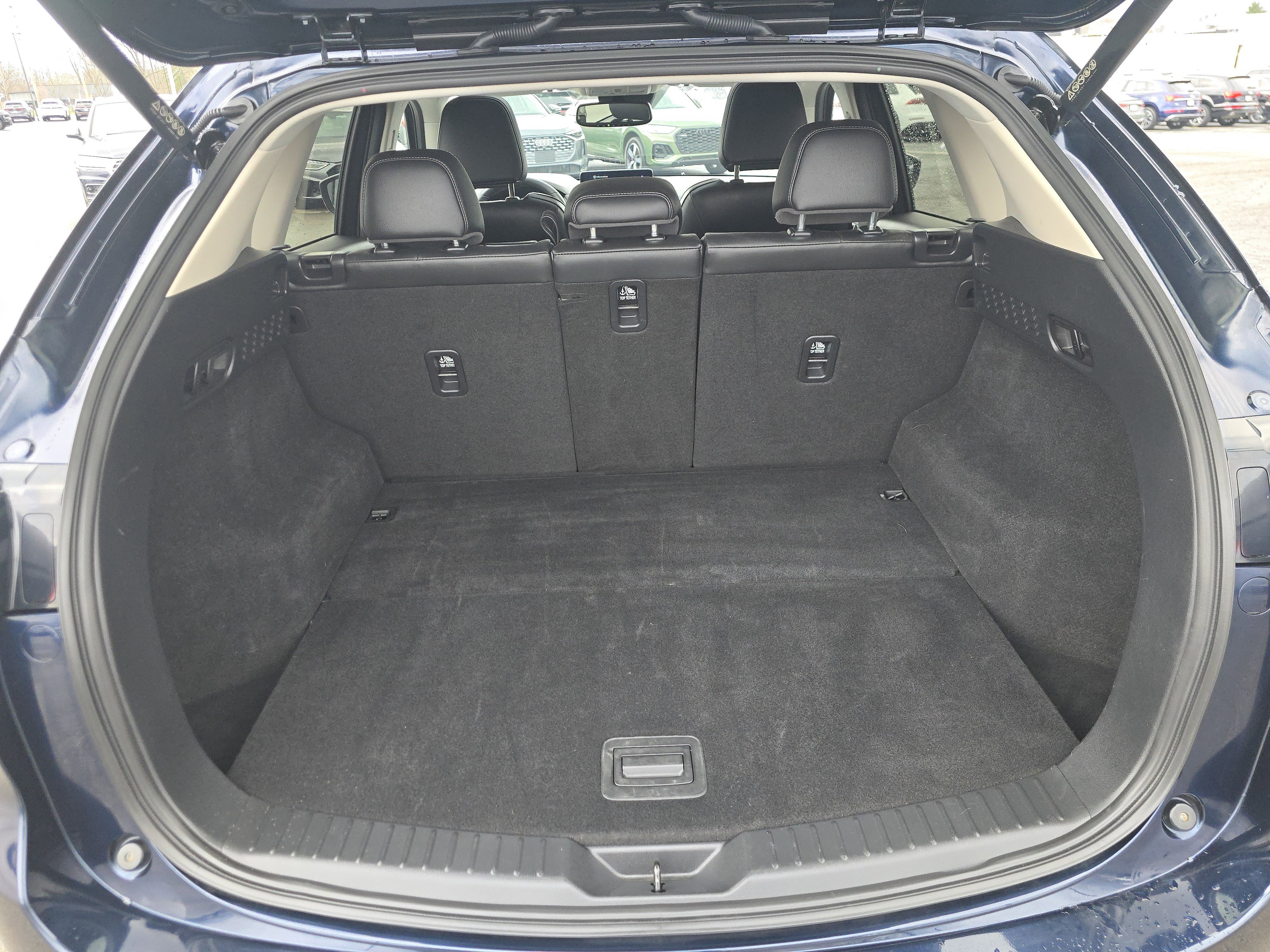 Used 2025 MAZDA CX-5 AWD 2.5 S w/ Preferred Package image 16